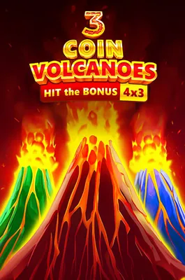 3 Coin Volcanoes 3 Coin Volcanoes tragamonedas explosiva BET5255